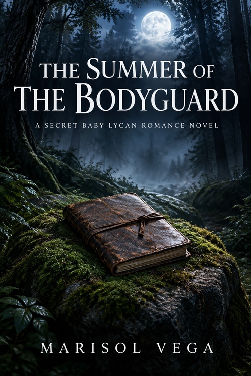 Couverture ebook de The Summer of the Bodyguard, de Marisol Vega
