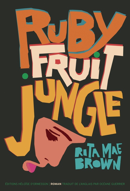 ebook cover of Rubyfruit Jungle, by Rita Mae Brown