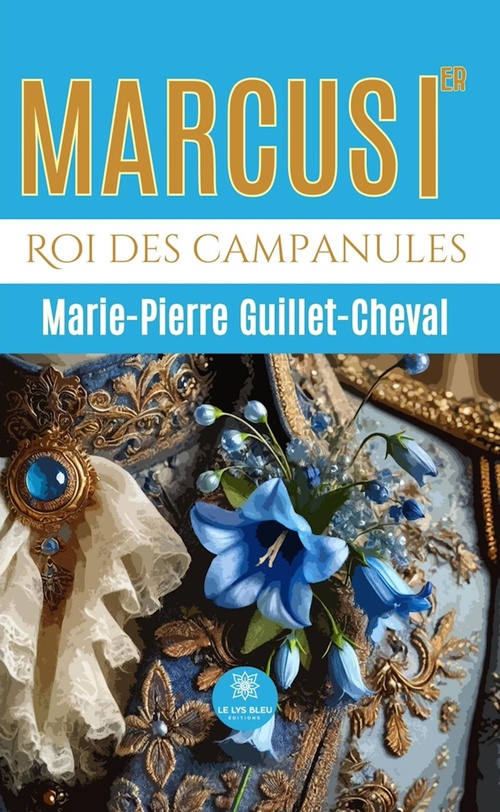 Couverture ebook de Marcus Ier, de Marie-Pierre Guillet-Cheval