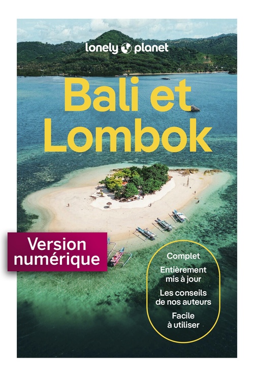 Couverture ebook de Bali et Lombok 14ed, de Lonely Planet
