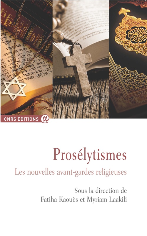Couverture ebook de Prosélytismes, de Fatiha Kaoues, Myriam Laakili