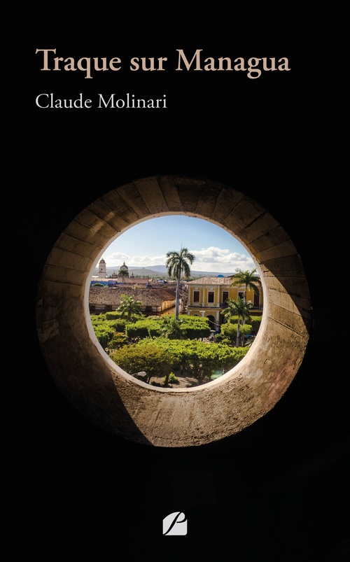 Couverture ebook de Traque sur Managua, de Claude Molinari