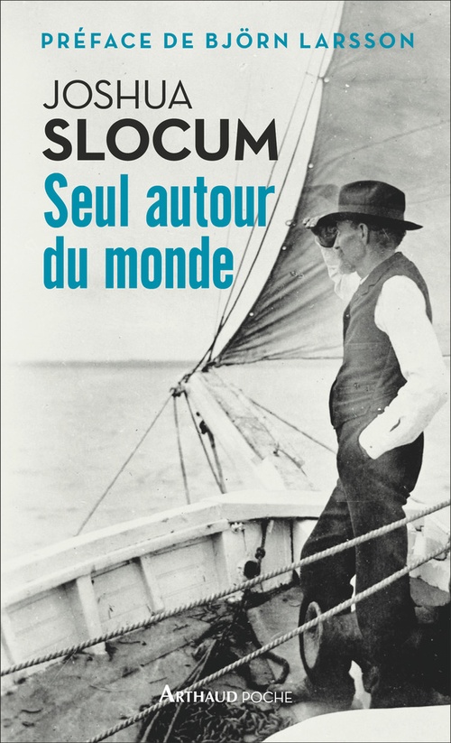 ebook cover of Seul autour du monde, by Joshua Slocum