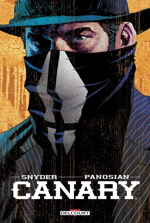 Couverture ebook de Canary, de Scott Snyder