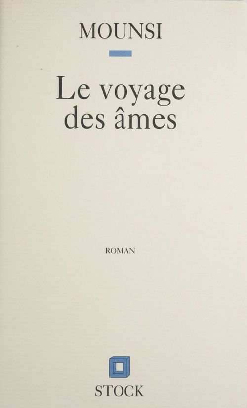 ebook cover of Le Voyage des âmes, by Mounsi