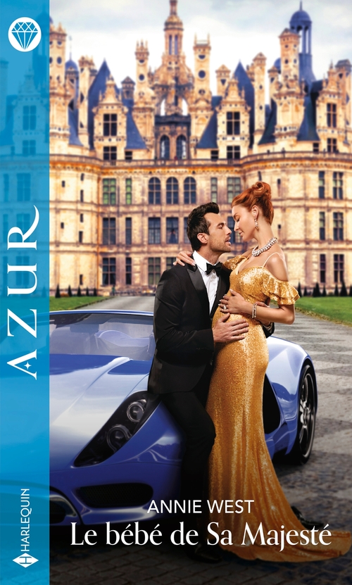 ebook cover of Le bébé de Sa Majesté, by Annie West