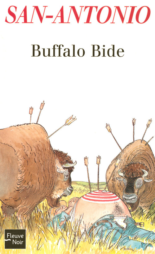 ebook cover of Buffalo Bide, by San-Antonio