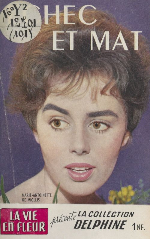 ebook cover of Échec et mat, by Marie-Antoinette De Miollis