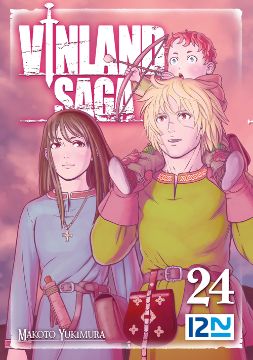 ebook cover of Vinland Saga - tome 24, by Makoto Yukimura