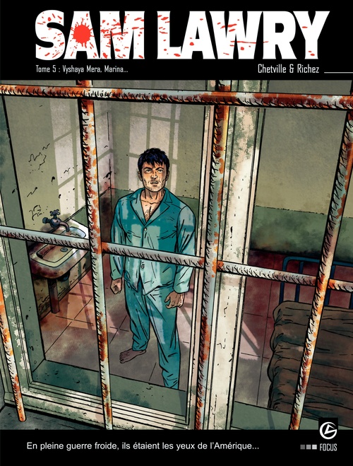 ebook cover of Sam Lawry - Tome 5, by Chetville, Hervé Richez