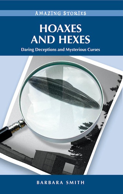 Couverture ebook de Hoaxes and Hexes, de Barbara Smith