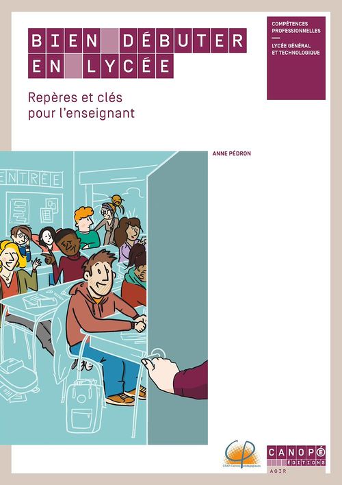 ebook cover of Bien débuter en lycée, by Anne Pedron