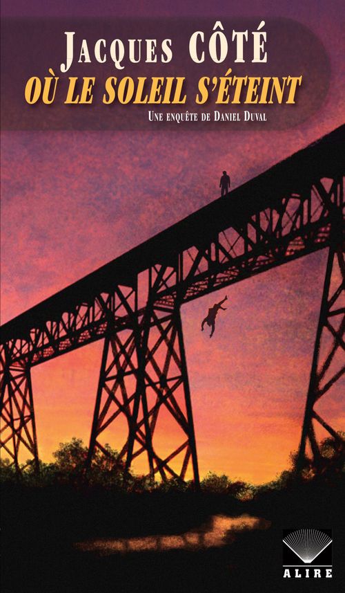 ebook cover of Où le soleil s'éteint, by Jacques Côte