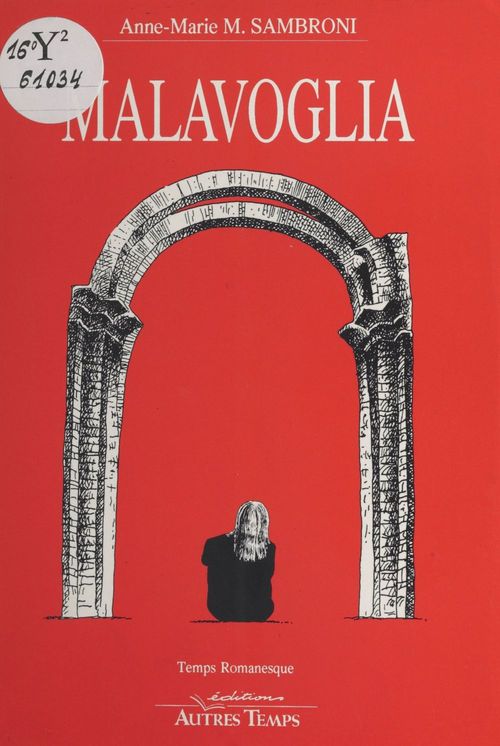 Couverture ebook de Malavoglia, de Anne-Marie Mitchell-Sambroni