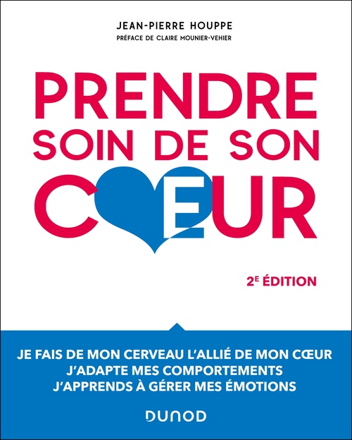 Couverture ebook de Prendre soin de son coeur - 2e éd., de Jean-Pierre Houppe