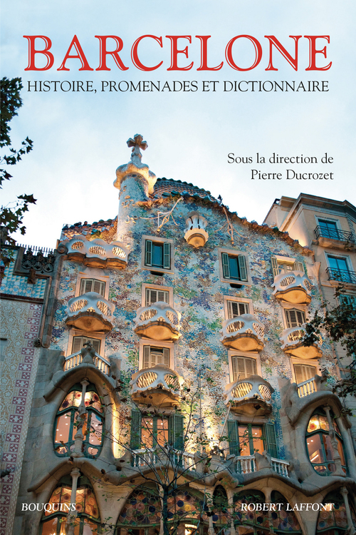 ebook cover of Barcelone, by Pierre Ducrozet