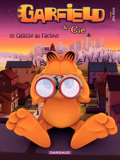 Couverture ebook de Garfield & Cie - Tome 10 - Chasse au facteur, de Jim Davis