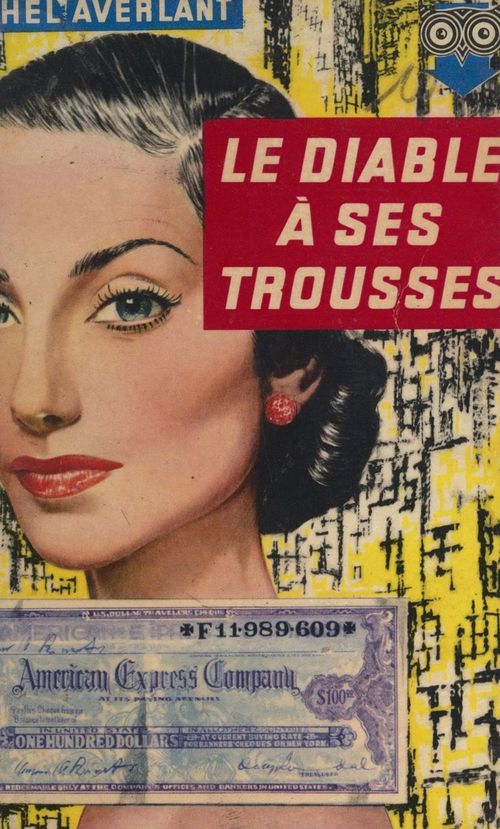 ebook cover of Le diable à ses trousses, by Michel Averlant