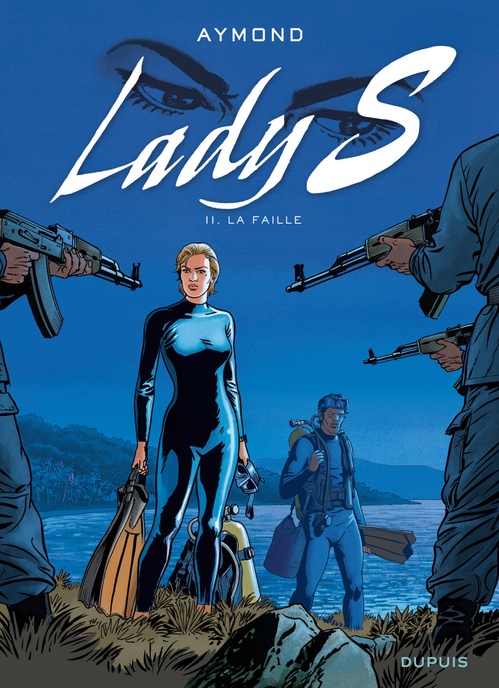 ebook cover of Lady S. - Tome 11 - La faille, by Philippe Aymond