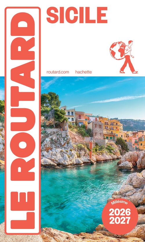 Couverture ebook de Guide du Routard Sicile 2026/27, de Collectif