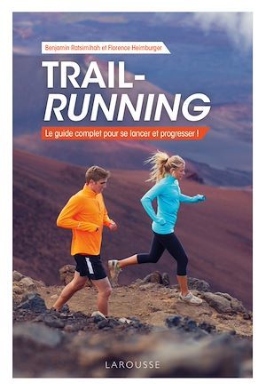 ebook cover of Trail-running, by Florence Heimburger, Benjamin Ratsimihah