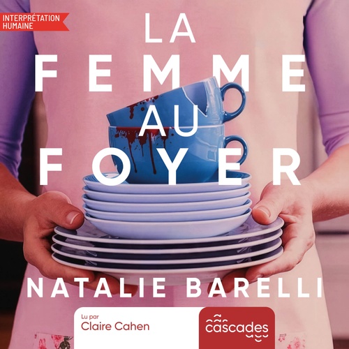 audiobook cover of La Femme au foyer, by Natalie Barelli