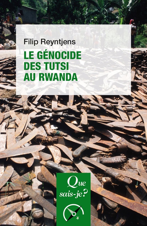ebook cover of Le Génocide des Tutsi au Rwanda, by Filip Reyntjens