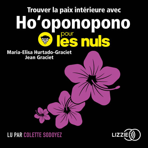 audiobook cover of Trouver la paix intérieure avec Ho'oponopono pour les Nuls, by Jean Graciet, Maria Elisa Hurtado-Graciet