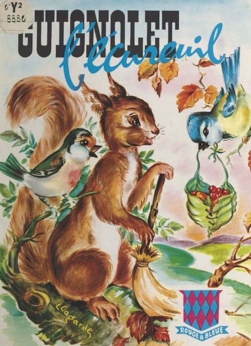 ebook cover of Guignolet l'écureuil, by Pierre Maniquaire
