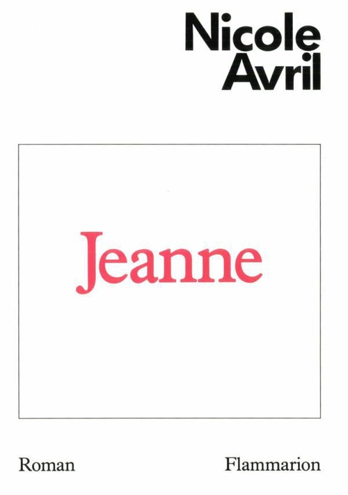 Couverture ebook de Jeanne, de Nicole Avril