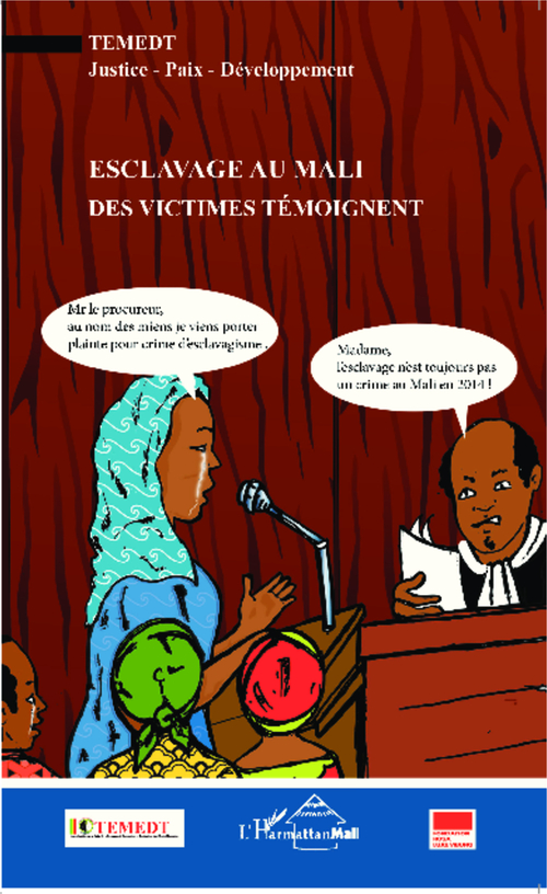 Couverture ebook de Esclavage au Mali, de Collectif