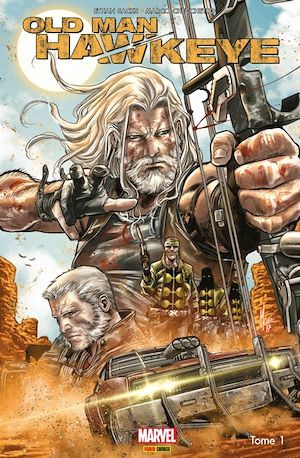 Couverture ebook de Old Man Hawkeye (2018) T01, de Ethan Sacks, Marco Checchetto