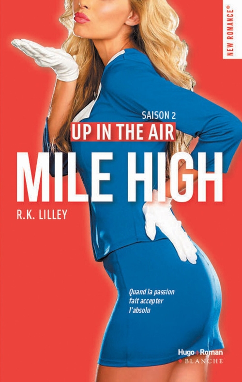 ebook cover of Up in the air - Tome 02, by R. k. Lilley
