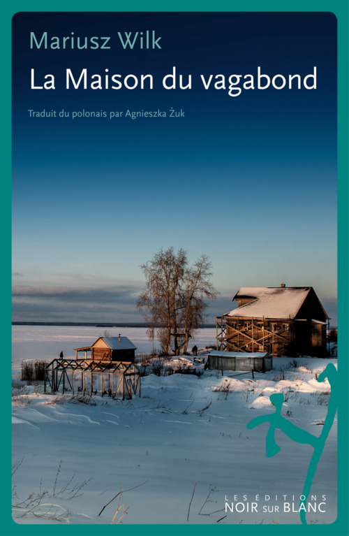 Couverture ebook de La Maison du vagabond, de Mariusz Wilk, Agniezska Zuk