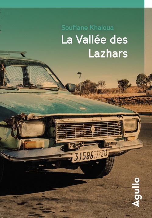 Couverture ebook de La Vallée des Lazhars, de Soufiane Khaloua
