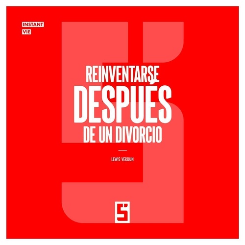 Couverture ebook de Reinventarse después de un divorcio, de Léwis Verdun