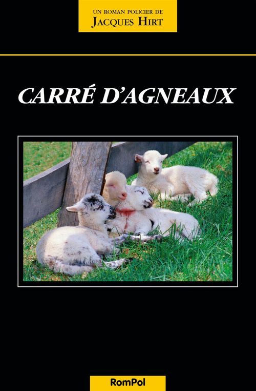 ebook cover of Carré d'agneaux, by Jacques Hirt