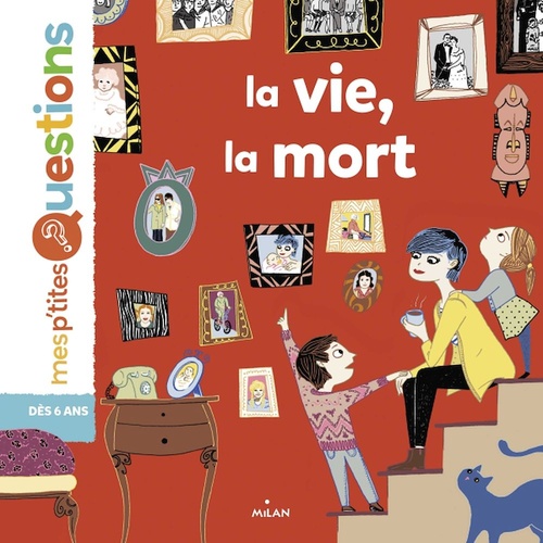 ebook cover of La vie, la mort, by Astrid Dumontet