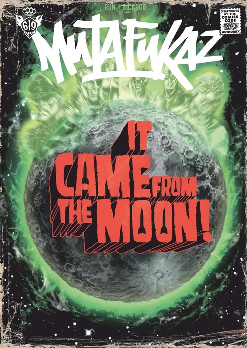 Couverture ebook de Mutafukaz - It came from the moon, de RUN, Bicargo
