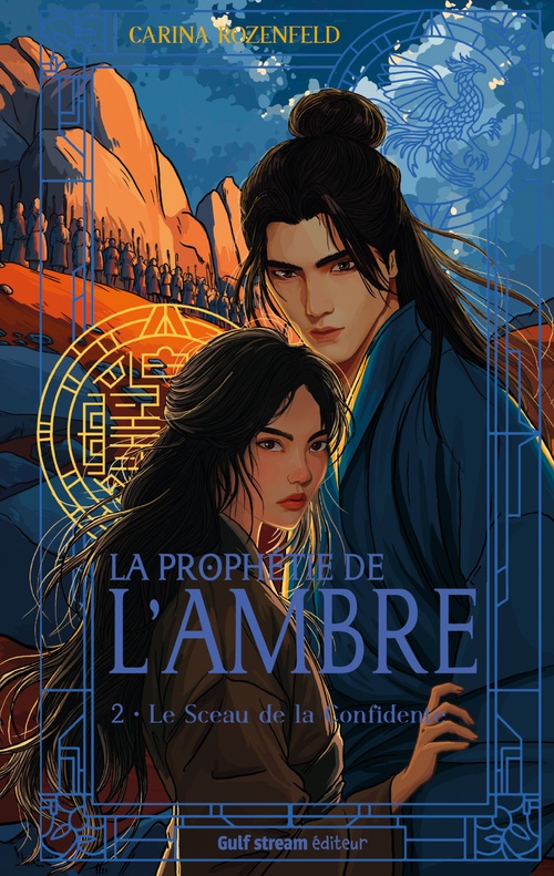 ebook cover of La Prophétie de l'ambre - Tome 2 Le Sceau de la Confidente, by Carina Rozenfeld