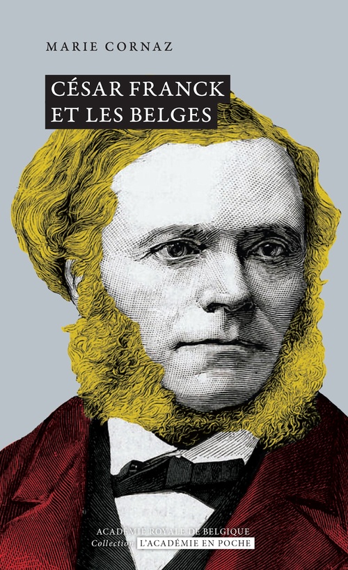 ebook cover of César Franck et les Belges, by Marie Cornaz