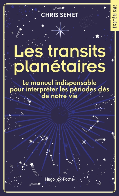 Couverture ebook de Les Transit Planétaire, de Chris Semet