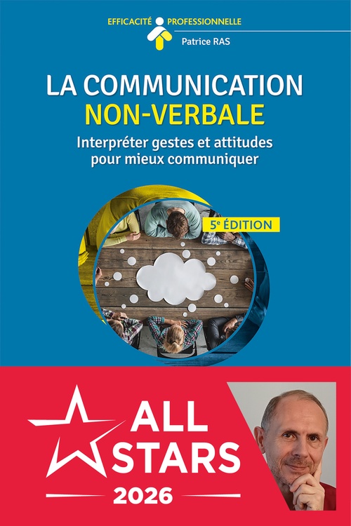ebook cover of La communication non-verbale, by Patrice Ras
