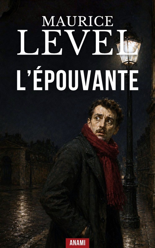 Couverture ebook de L'épouvante, de Maurice Level