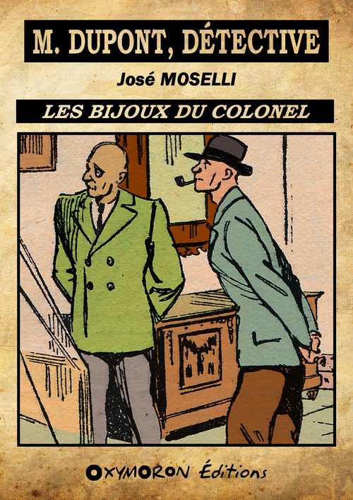 ebook cover of Les bijoux du colonel, by Jose Moselli