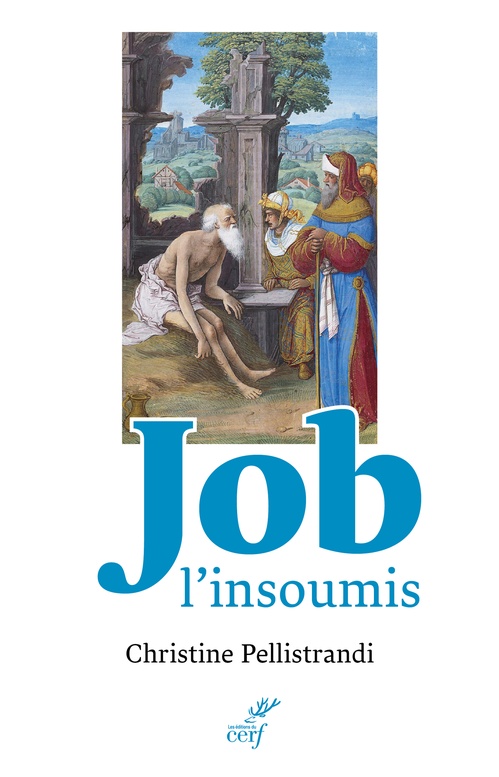 Couverture ebook de Job l'insoumis, de Christine Pellistrandi