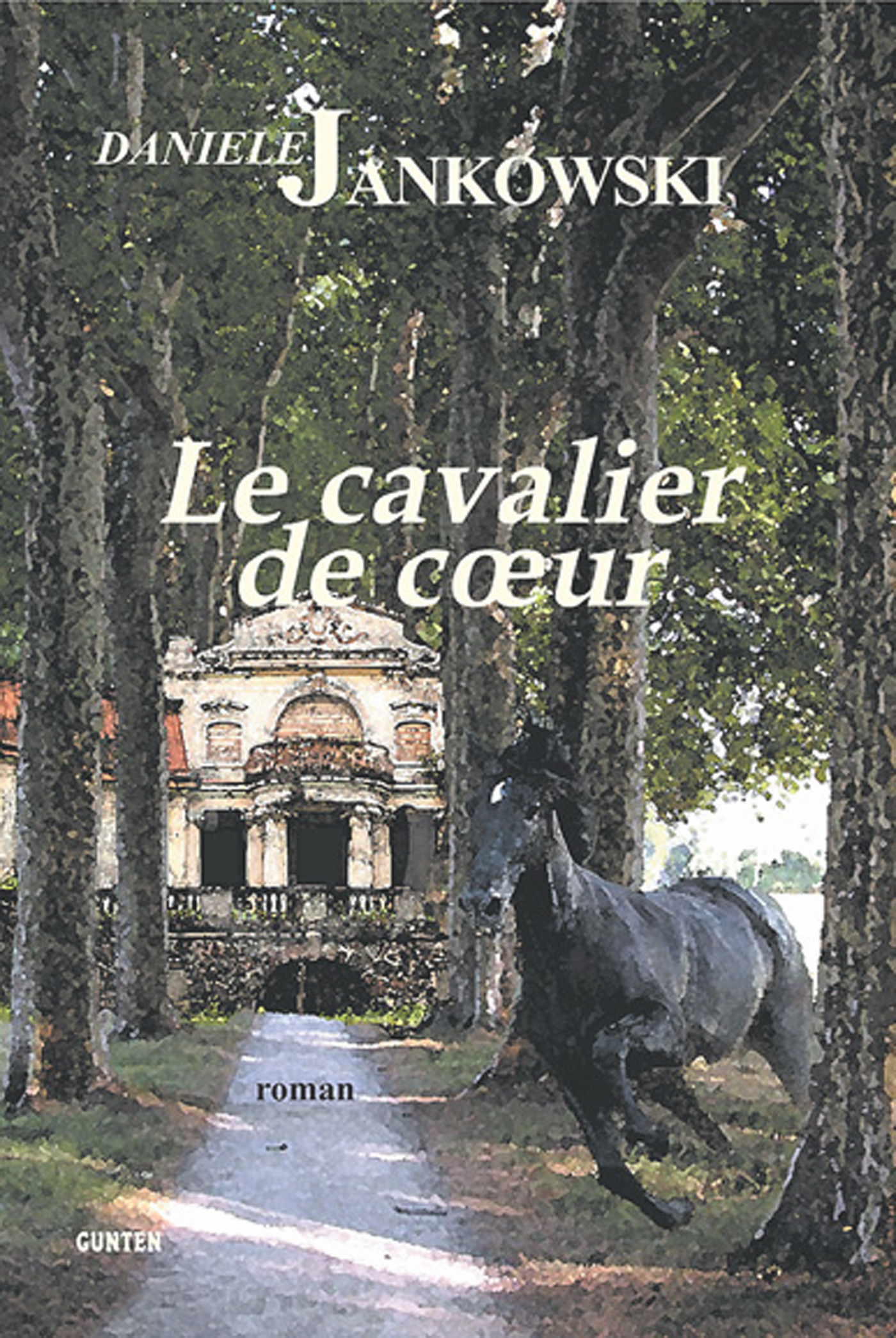 ebook cover of Le cavalier de coeur, by Danièle Jankowski