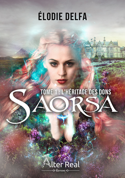 ebook cover of L'héritage des dons, by Elodie Delfa