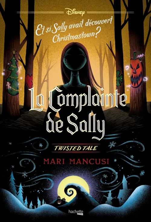 Couverture ebook de Twisted Tale - La Complainte de Sally, de Mari Mancusi