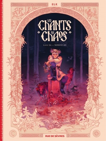 ebook cover of Les Chants Du Chaos  - Tome 1 - Semailles, by Elk